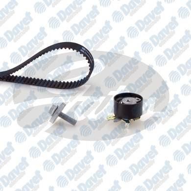 GATES K015578XS Eksantrik Kiti Clio Ii Iii - Kangoo - Megane Ii - Scenic Ii - Almera Ii - Micra 1.5 Dci 01> K9k 123 Dis ****